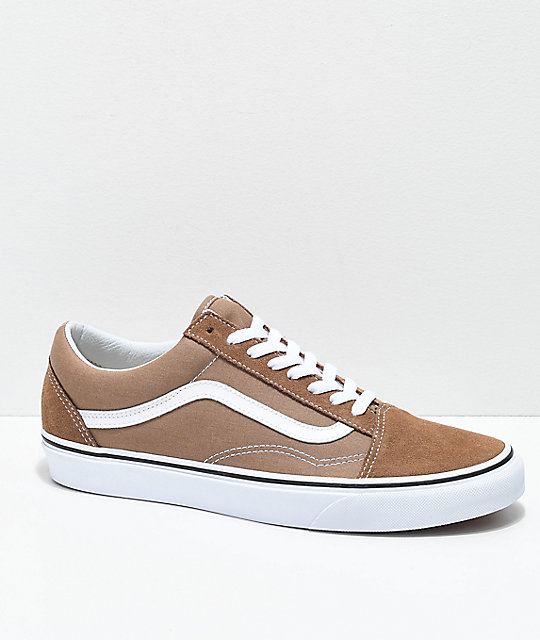 vans old skool beige vans old skool beige