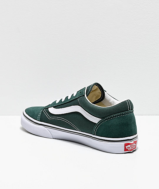 vans old skool verde Big sale - OFF 73%