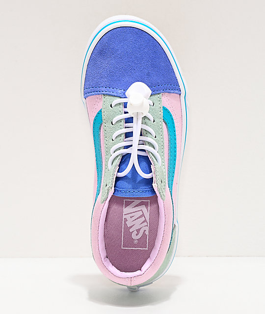 vans old skool azules y rosas vans old skool azules y rosas