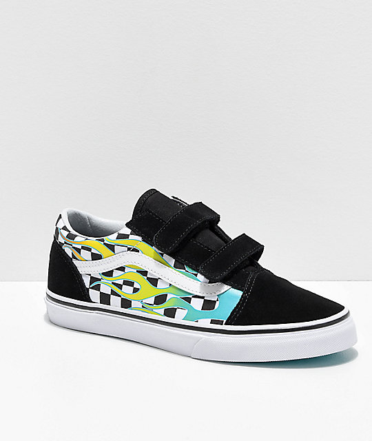 vans old skool velcro mujer vans old skool velcro mujer