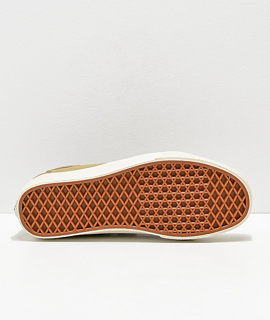 vans old skool cuero marron vans old skool cuero marron