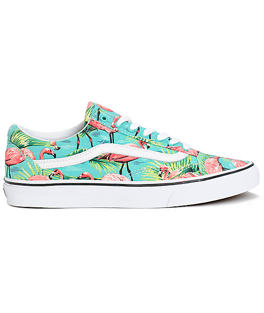 Vans Old Skool Van Doren Flamingo Skate Shoes | Zumiez