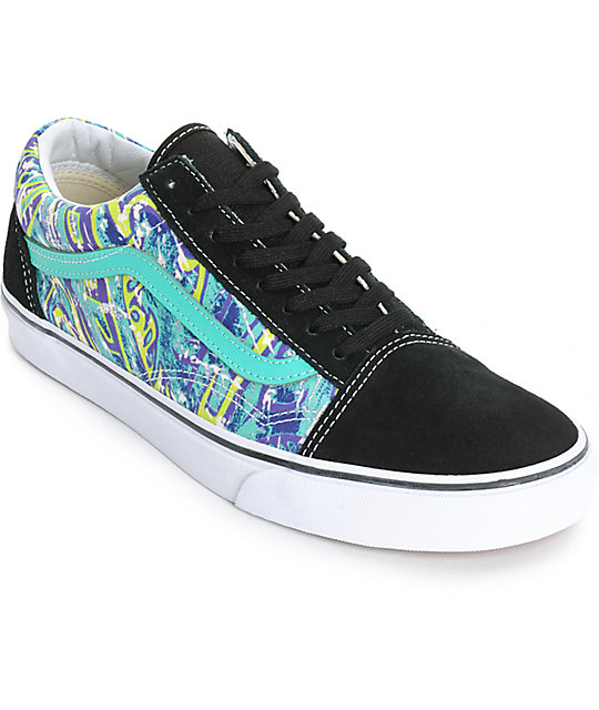 Vans Old Skool Classic van doren hoffman black Vans Old Skool Classic van doren hoffman black