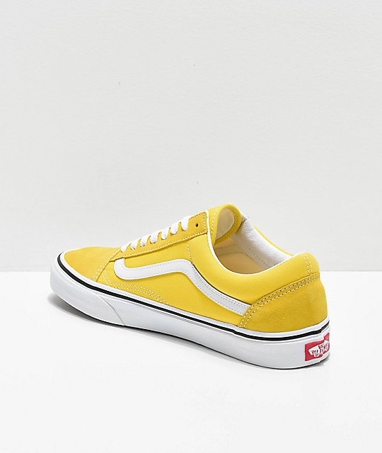 vans yellow old skool vans yellow old skool