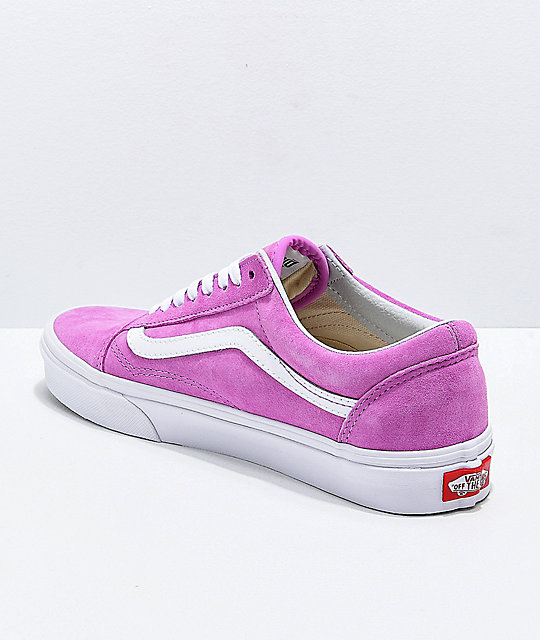purple old school vans