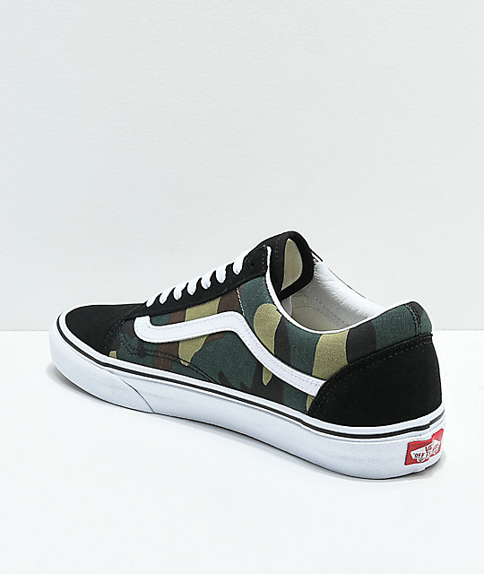 vans old skool camo vans old skool camo