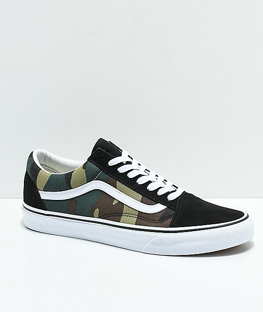 vans old skool camuflaje vans old skool camuflaje