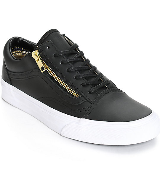 vans old skool zip nere