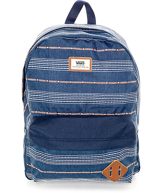 mochilas vans azul mochilas vans azul