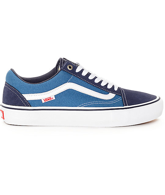 vans azul marino hombre