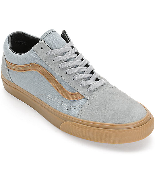 vans grises y negras vans grises y negras