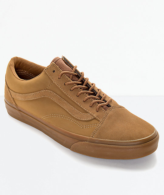 Vans Old Skool zapatos de skate en marrón (hombre) | Zumiez