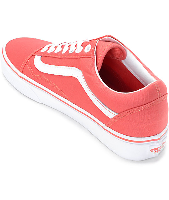 vans old skool color rojo vans old skool color rojo
