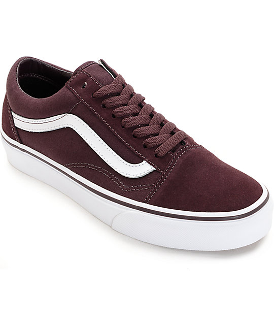 vans marron mujer vans marron mujer