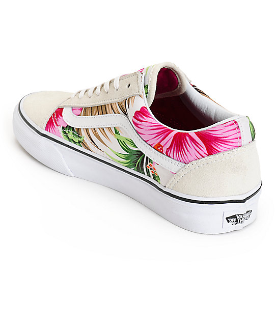 vans floral mujer vans floral mujer
