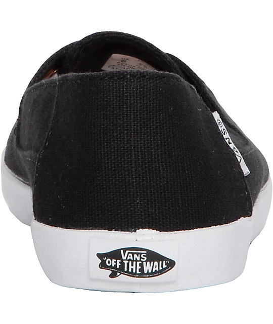 vans palisades black