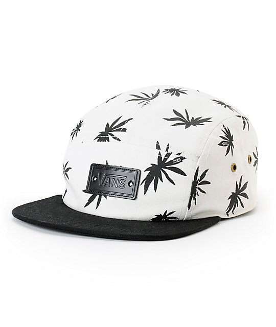 vans palm tree hat