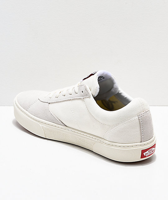 Vans Paradoxxx Marshmallow White Shoes Zumiez