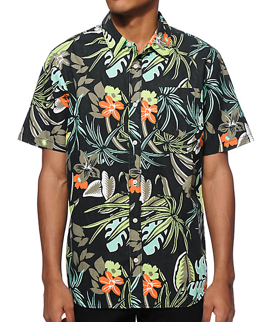 Vans Parrodise Button Up Shirt | Zumiez