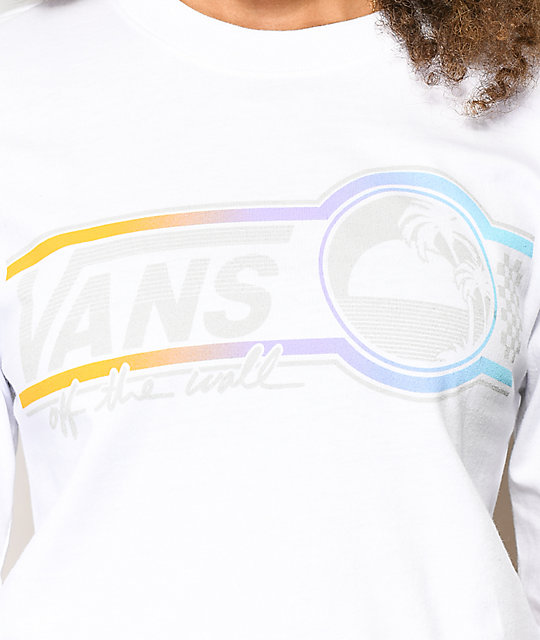 vans pastel t shirt