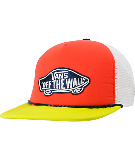 vans hats kids Orange
