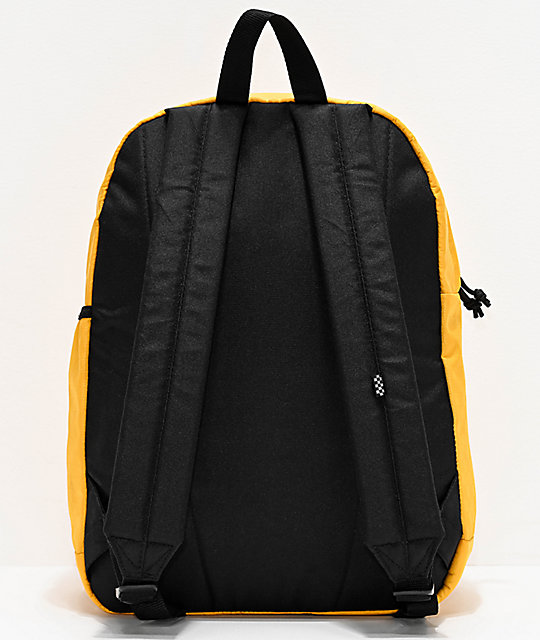 mochilas vans hombre dorados