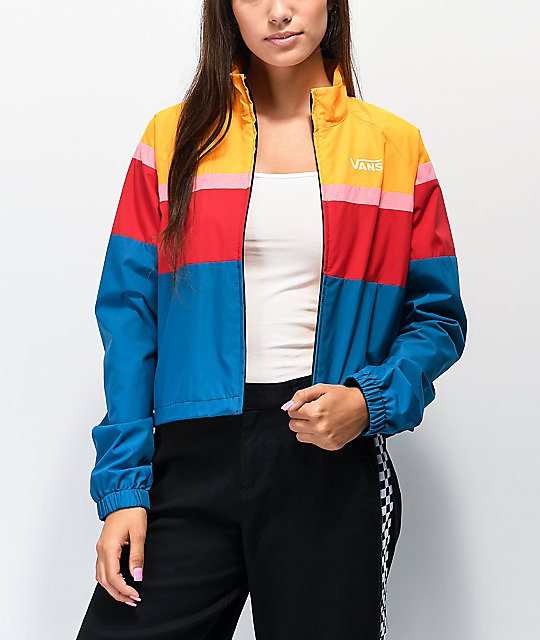 vans windbreaker womens 2015