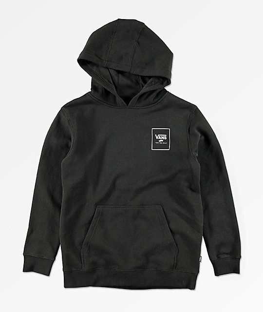 vans box logo hoodie