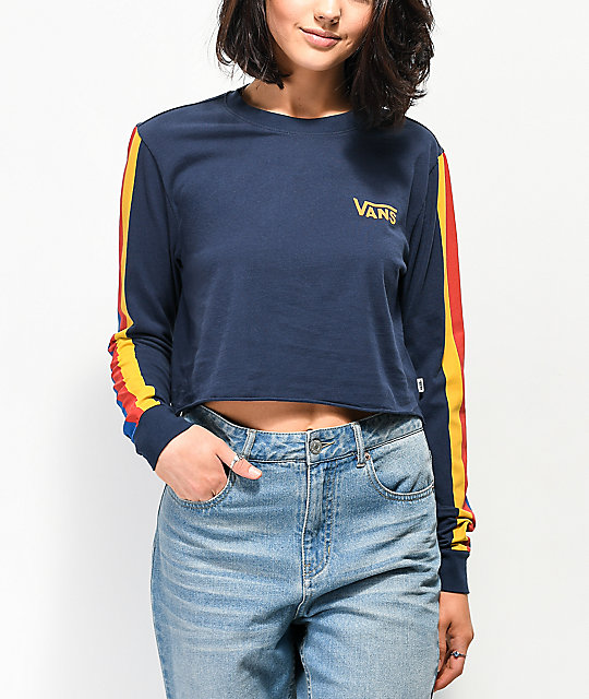 crop top vans crop top vans