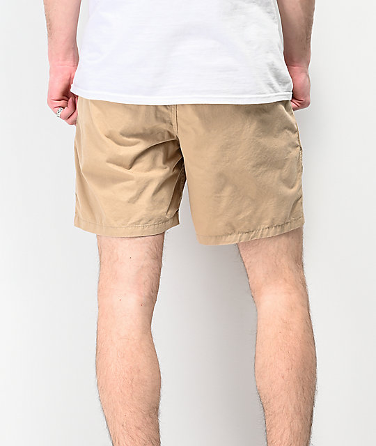 vans range 18 shorts