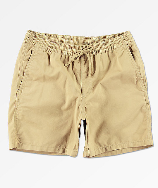 vans khaki shorts