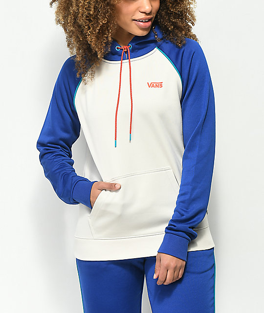 vans fleece hoodie