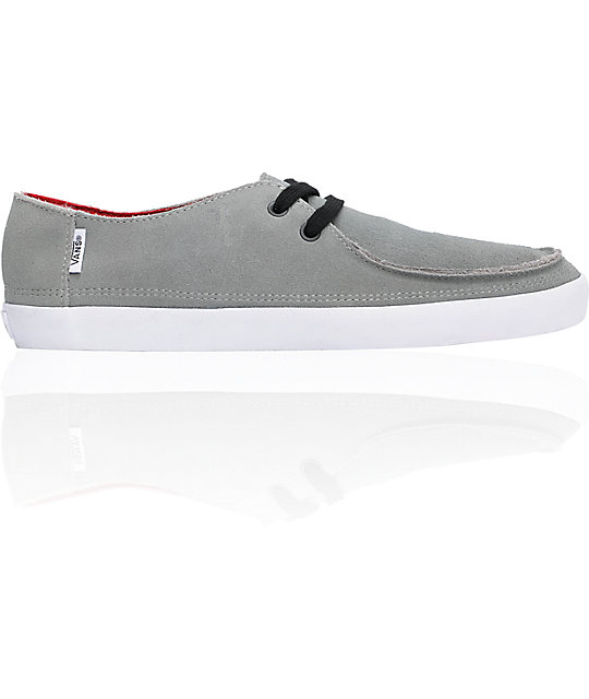 vans rata vulc grey