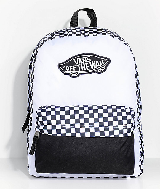 Vans Realm Mochila A 22l Cuadros XxU0wXrq