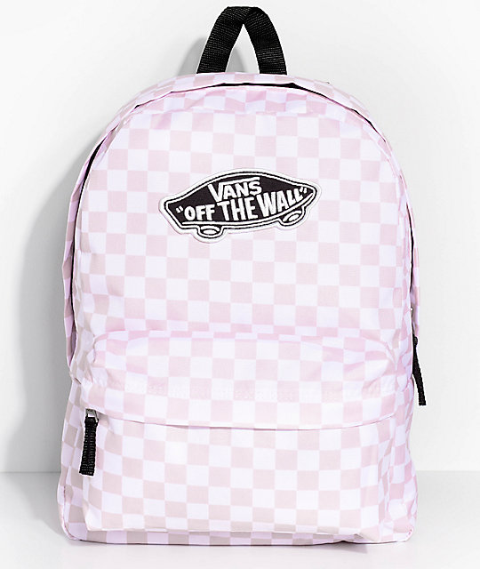 22l Vans Mochila Realm Zumiez Rosa Cuadros A SFaqOP