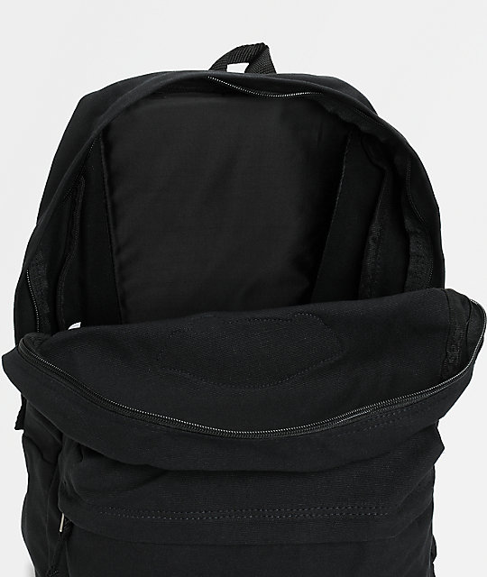 vans realm black & white geo print backpack