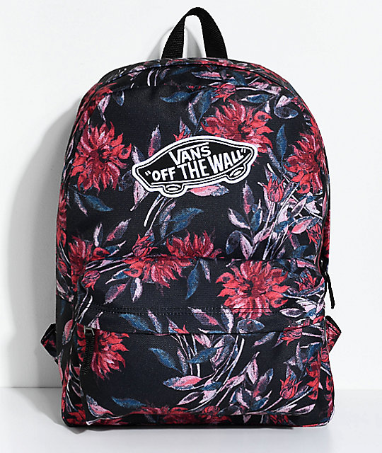 mochilas y estuches vans