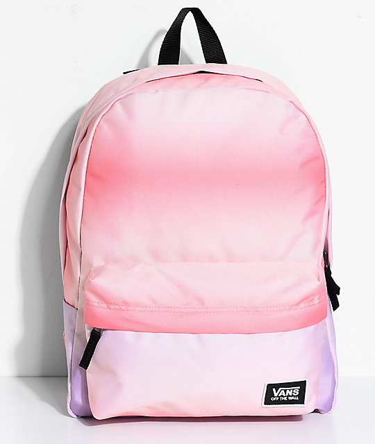 mochila vans rosa pastel mochila vans rosa pastel