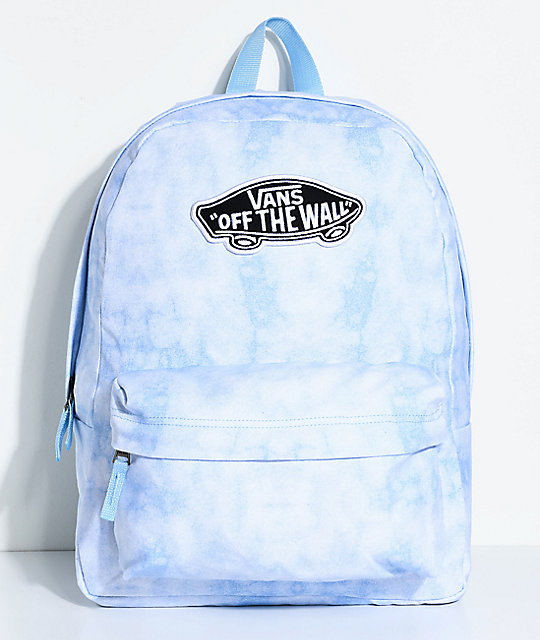 vans backpack Blue