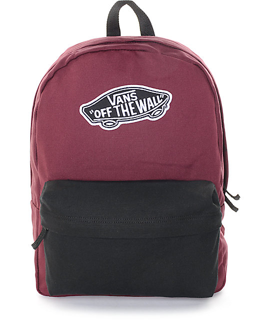 maroon vans backpack , OFF-48%|fbapps 