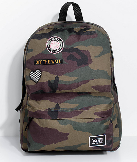 parche vans of the wall parche vans of the wall
