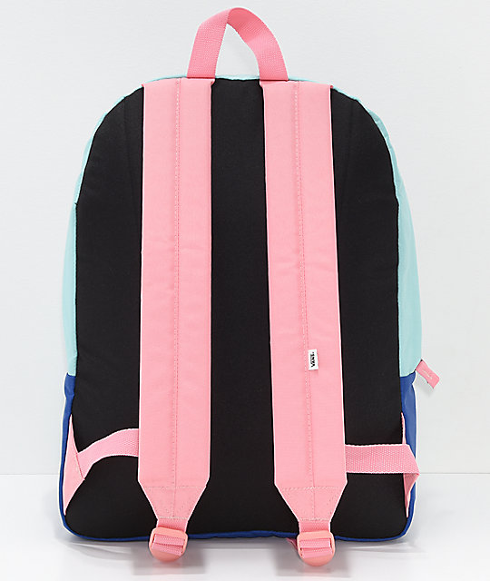mochila vans negra y rosa mochila vans negra y rosa