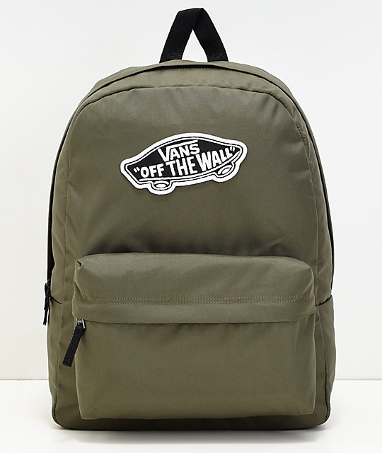 green vans backpack