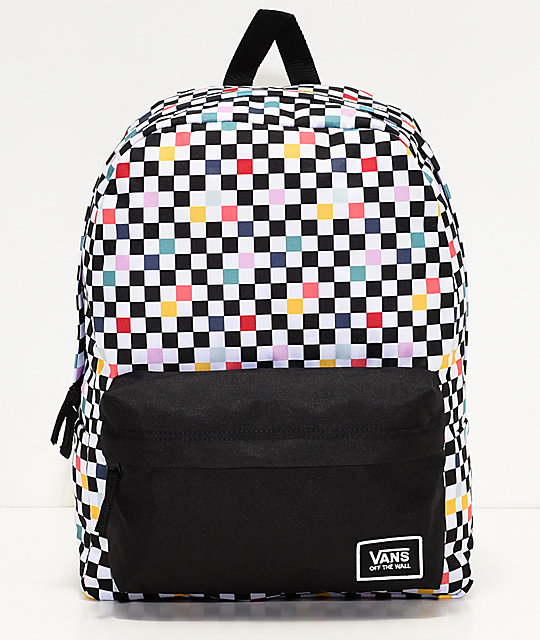 mochila vans rainbow