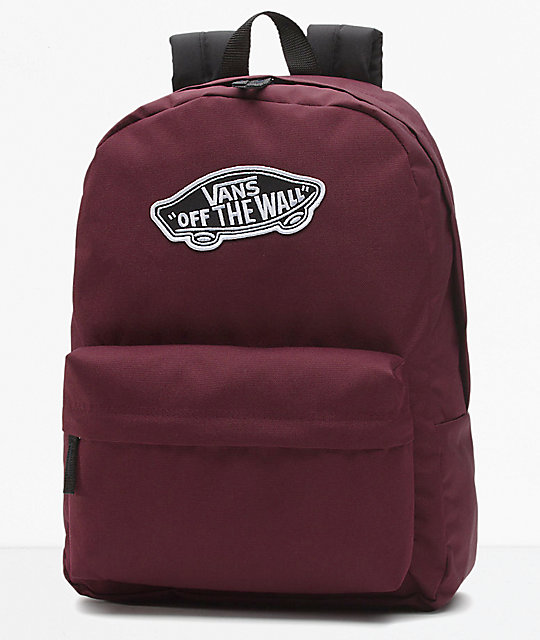 zumiez vans backpacks