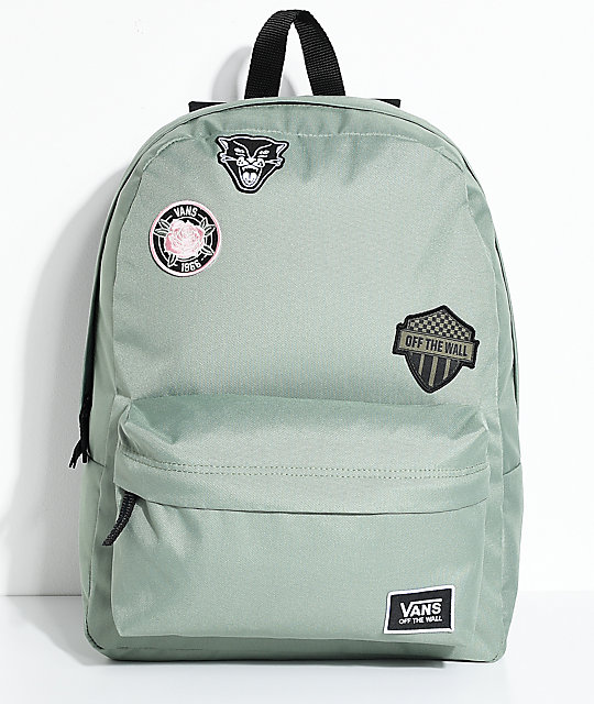 green vans bag