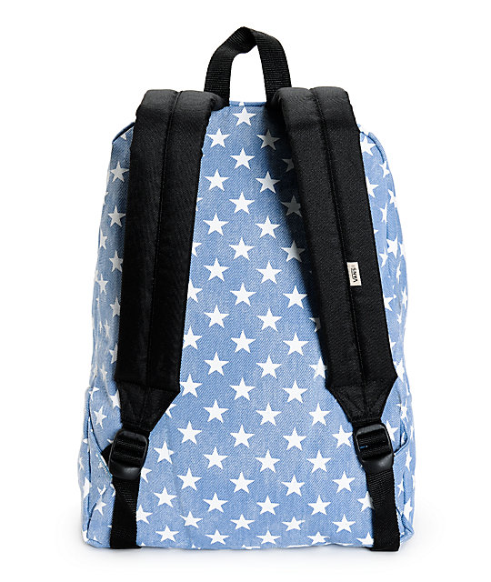 Vans Realm Star Print Backpack | Zumiez