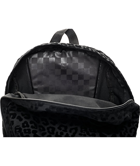 mochilas de tela vans