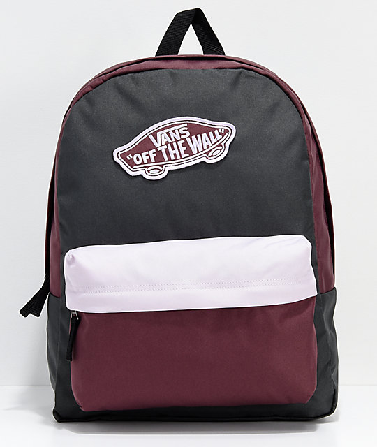 mochila de vans morada mochila de vans morada