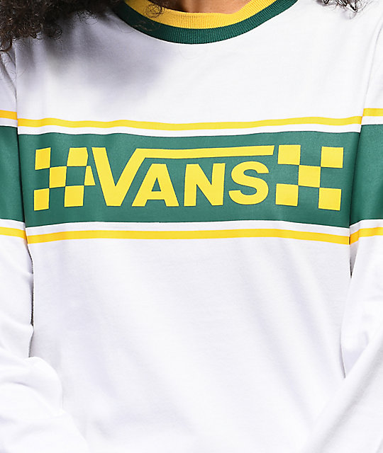 camisetas vans verdes